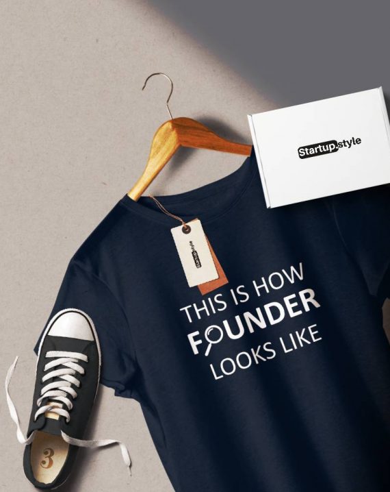 This is how founder look like Tshirt