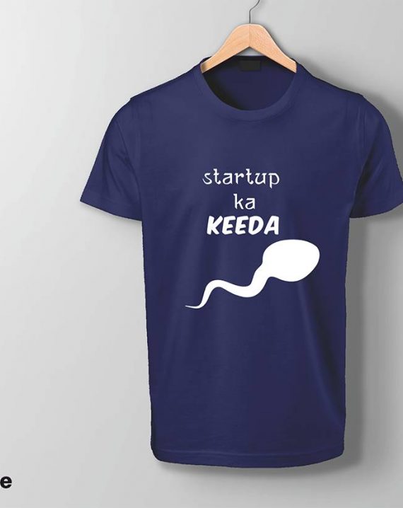 Startup Ka Keeda T-shirt